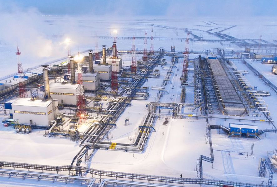 Доставка 1500 тонн энергетического оборудования на Ямал