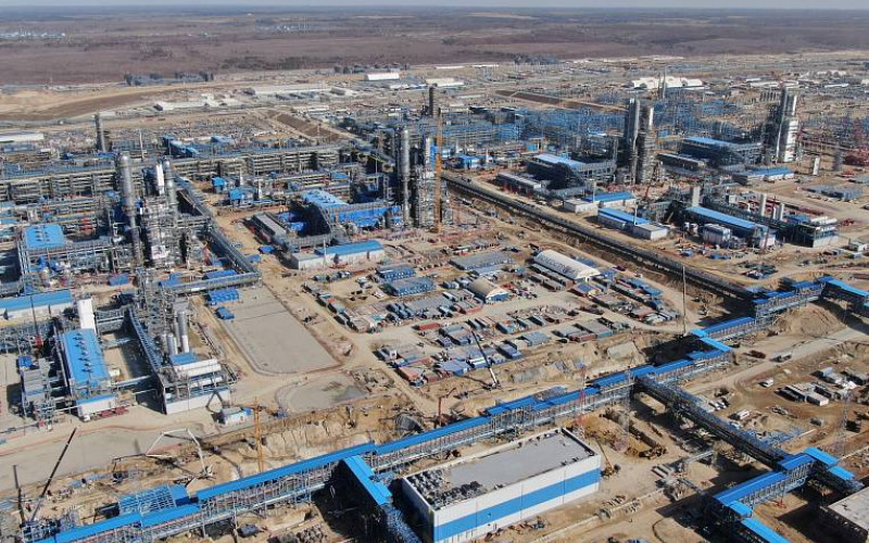 Поставка оборудования на Амурский ГПЗ