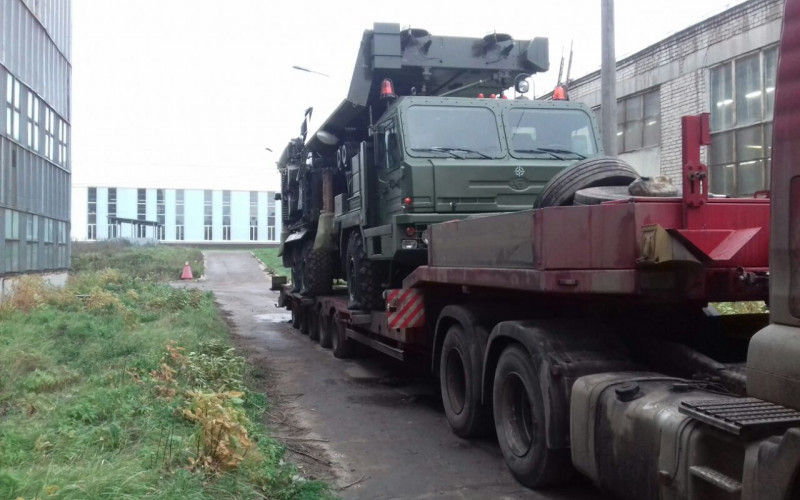 Доставка техники для Министерства Обороны РФ в Волгоградскую область