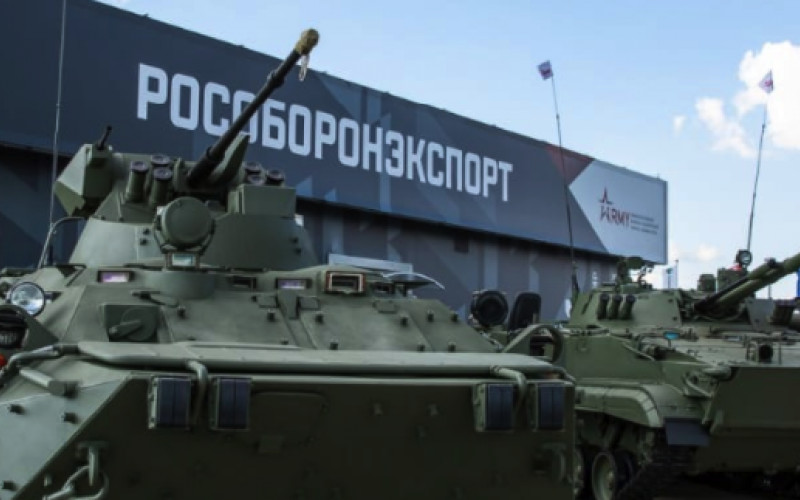 Перевозка изделий военного назначения для Рособоронэкспорта